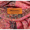 Missoni 1970s Silk Harlequin Paint Effect Dress With Ruffle Collar