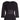 ARCHIVE - Mollie Parnis 1950s Black Dress with Pleated Ribbon Inserts