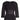 Mollie Parnis 1950s Black Dress with Pleated Ribbon Inserts