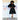 ARCHIVE - Mollie Parnis 1950s Black Dress with Pleated Ribbon Inserts