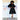 Mollie Parnis 1950s Black Dress with Pleated Ribbon Inserts