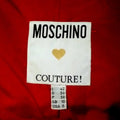 Moschino Rare 1990s Couture Silk Tie Dress