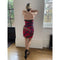 Moschino Rare 1990s Couture Silk Tie Dress