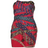 Moschino Rare 1990s Couture Silk Tie Dress