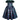 Nina Ricci 1990s Haute Couture Puff Skirt Party Dress with Ruffle Neckline