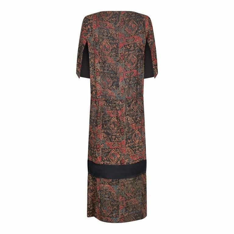ARCHIVE - Original 1920s Lame Drop Waist Flapper Dress CIRCA VINTAGE ARCHIVE - Original 1920s Lame Drop Waist Flapper Dress CIRCA VINTAGE