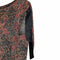 Original 1920s Lame Drop Waist Flapper Dress