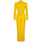 Ossie Clark For Radley 1970s Trouser Set In Canary Yellow