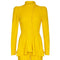 Ossie Clark For Radley 1970s Trouser Set In Canary Yellow