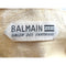 Pierre Balmain 1950s Haute Couture Cream Jacquard Two Piece Bridal Set