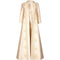 Pierre Balmain 1960s Haute Couture Ivory Silk Linen Bridal Dress Suit