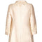 Pierre Balmain 1960s Haute Couture Ivory Silk Linen Bridal Dress Suit