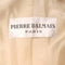 Pierre Balmain 1960s Haute Couture Ivory Silk Linen Bridal Dress Suit