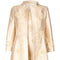 Pierre Balmain 1960s Haute Couture Ivory Silk Linen Bridal Dress Suit