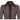 Pisanti 1970s Chocolate Brown Dress with Wide Lapel Detail and Lame Bodice