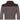 1970s Pisanti Brown Dress with Wide Lapel Detail and Lame Bodice