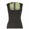 Rare 1990’s Jean Paul Gaultier Black Neoprene Corset Dress