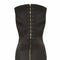 Rare 1990’s Jean Paul Gaultier Black Neoprene Corset Dress