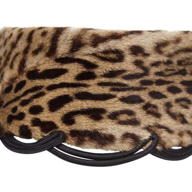 ARCHIVE: Rare early 1940s Ocelot Fur Pillbox Hat Previously Owned By Jolie Gabor