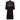 Rare Early Bill Gibb 1970s Renaissance Style Black Pleated Dress