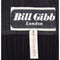 Rare Early Bill Gibb 1970s Renaissance Style Black Pleated Dress