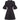 Runway Documented Gucci Spring/Summer 2007 Black Silk Purple & Orange Dress