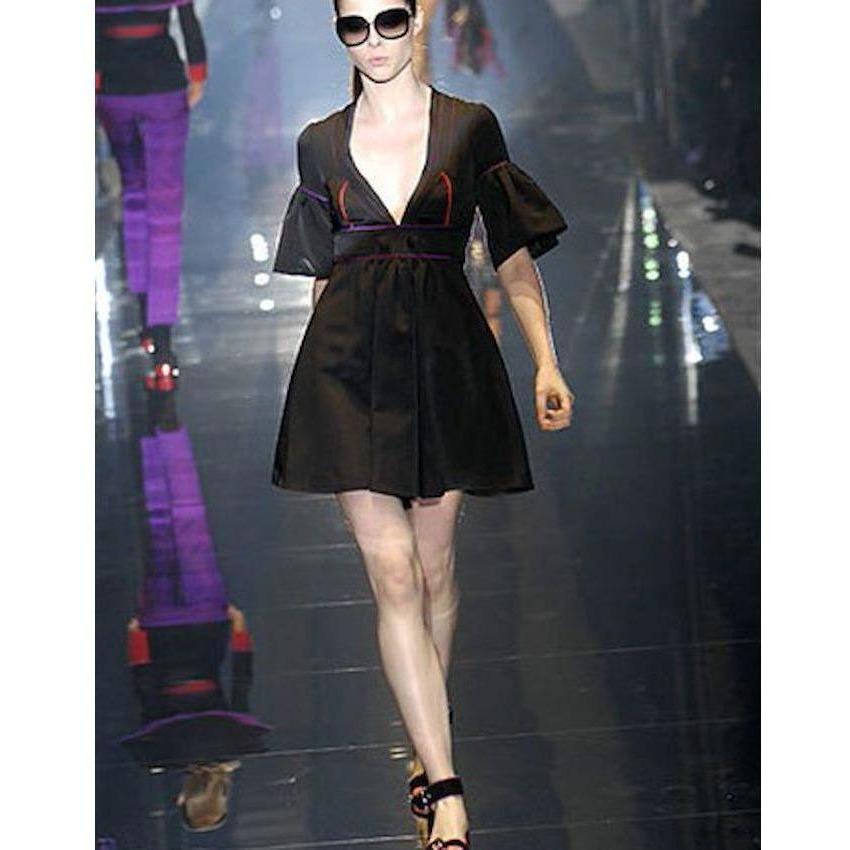 gucci purple orange dress Gucci 2011 Mini Dress - Purple Dresses, Clothing - GUC1416065