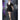 Runway Documented Gucci Spring/Summer 2007 Black Silk Purple & Orange Dress