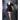 Runway Documented Gucci Spring/Summer 2007 Black Silk Purple & Orange Dress