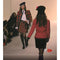Runway Worn Yves Saint Laurent 1994 Pink Felt Wool Trimmed Jacket
