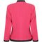 Runway Worn Yves Saint Laurent 1994 Pink Felt Wool Trimmed Jacket