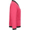 Runway Worn Yves Saint Laurent 1994 Pink Felt Wool Trimmed Jacket