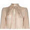 Salvador 1970s Chocolate Brown Velvet Cream Silk Dress and Waistcoat Ensemble