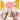 ARCHIVE - Spectacular 1960s Miriam Haskell Yellow and Pink Glass Orchid Necklace