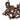 Statement Fall 2008 Burberry Chunky Bronze Metalic Necklace - Runway Look 36