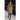 Statement Fall 2008 Burberry Chunky Bronze Metalic Necklace - Runway Look 36