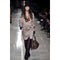 Statement Fall 2008 Burberry Chunky Bronze Metalic Necklace - Runway Look 36