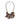ARCHIVE - Statement Fall 2008 Burberry Chunky Bronze Metallic Necklace - Runway Look 36