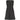 ARCHIVE - Stylish 1960s Bernard Freres Black A-line Mod Dress
