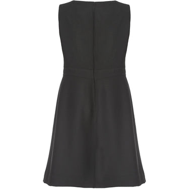 ARCHIVE - Stylish 1960s Bernard Freres Black A-line Mod Dress