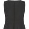 Stylish 1960s Bernard Freres Black A-line Mod Dress
