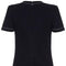 Stylish 1960s Jean Patou Black Wool Mod Dress