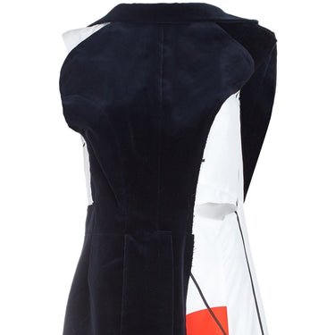 ARCHIVE - 2007 Comme des Garcons Runway Documented Rising Sun Dress