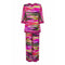 Superb Emilio Pucci 1960s Geometric Print Silk Trouser Lounging Set