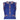 Susan Small 1970s Blue Silk/ Linen Beaded Maxi Dress