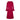 Tachi Castillo 1970s Deep Crimson Mexicana Blouse and Skirt