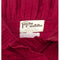Tachi Castillo 1970s Deep Crimson Mexicana Blouse and Skirt