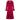 Tachi Castillo 1970s Deep Crimson Mexicana Blouse and Skirt