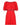 Ted Lapidus 1970s Flame Red Couture Dress