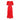 Ted Lapidus 1970s Flame Red Couture Dress